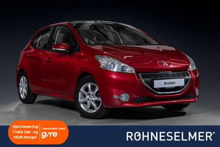 Peugeot 208 5-dørs