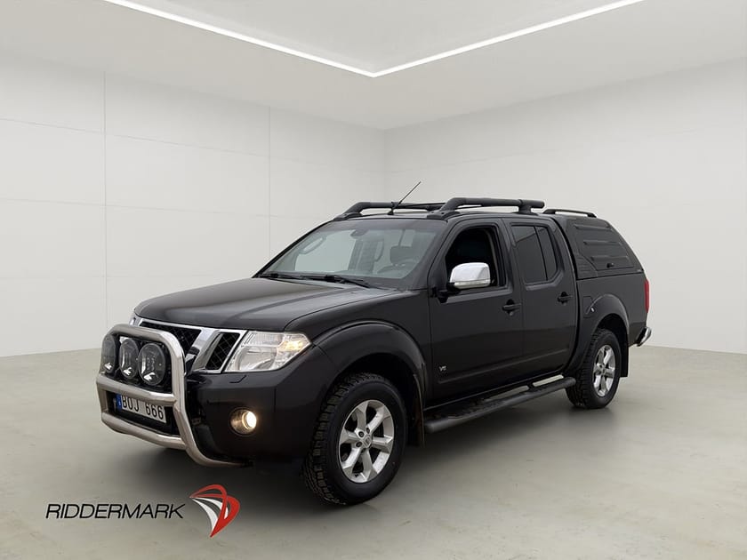 Bild 3 av Nissan Navara Dubbelhytt 3.0  231hk 4x4 Värmare Drag Taklucka BOSE Moms