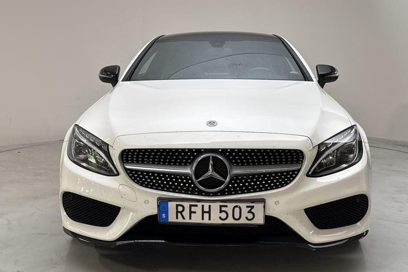 Bild 5 av Mercedes-Benz C 200 Coupé C205 (184hk) AMG Panorma GPS B-Kam