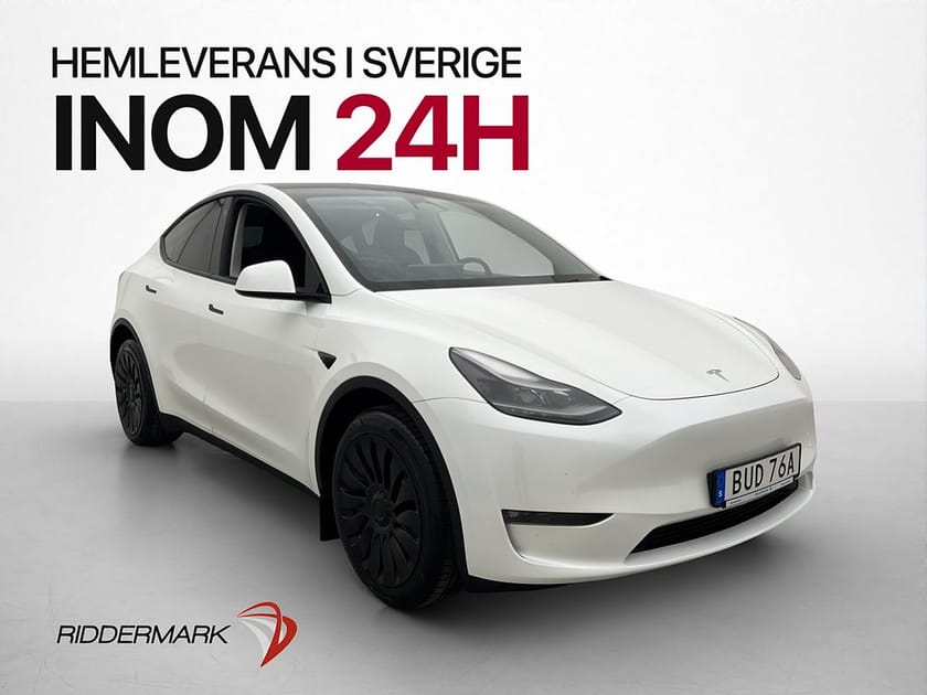 Bild 4 av Tesla Model Y Long Range AWD Pano Svensksåld Autopilot