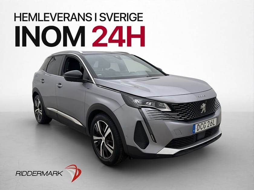 Bild 1 av Peugeot 3008 HYBRID4 300 Ultimate Business Massage 360° Drag