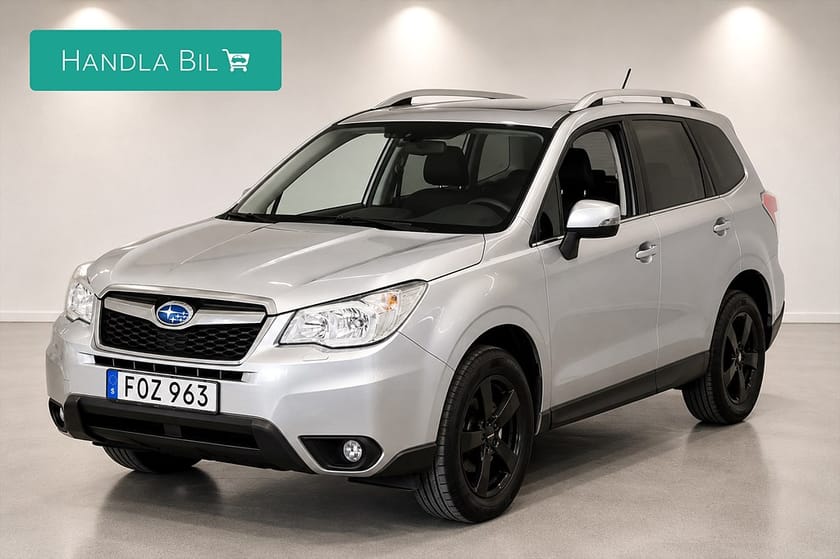 Bild 4 av Subaru Forester 2.0 4WD Lineartronic, 147hk, 2015