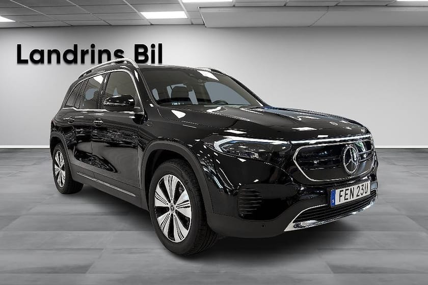 Bild 3 av Mercedes-Benz EQB 300 4MATIC Panorama Backkamera Distronic