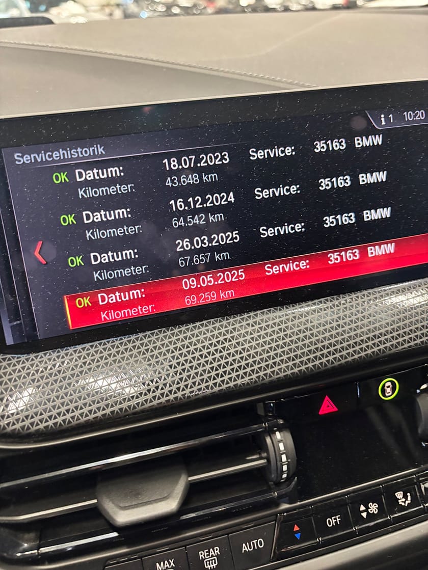 Bild 5 av BMW 118i Steptronic Sport line 2,99% ränta