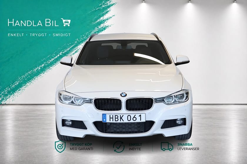 Bild 3 av BMW 320d xDrive Touring Steptronic, 190hk, 2019