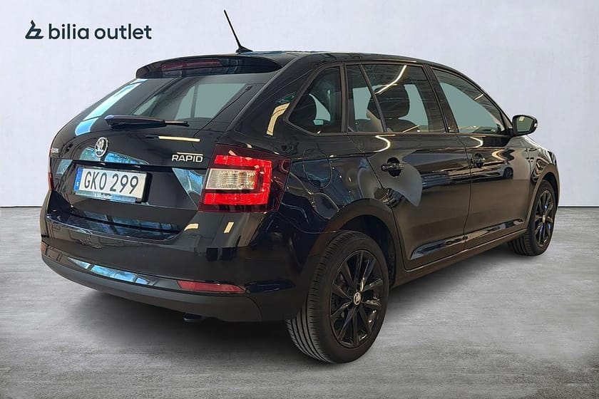Bild 5 av Škoda Rapid Spaceback Skoda 1.0 TSI CarPlay Sensorer bak