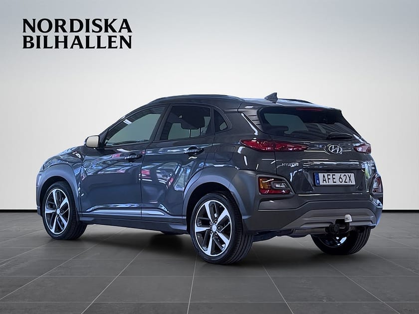 Bild 5 av Hyundai Kona 1.6 T-GDI AWD DCT Premium Nyservad Drag Backkamera