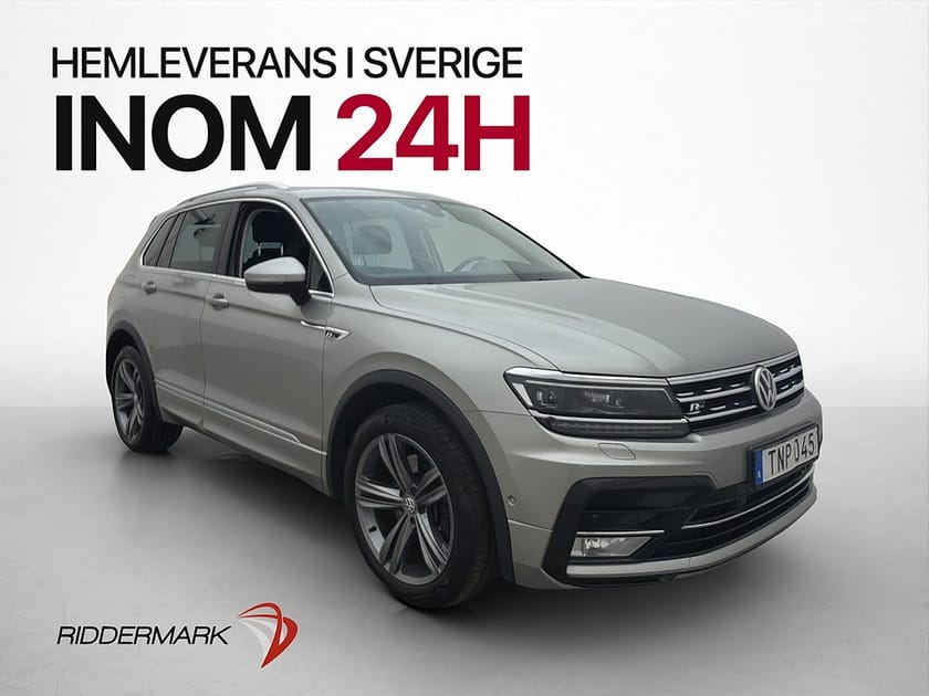 Bild 3 av Volkswagen Tiguan 2.0 TDI 4M R-Line Cockpit Drag Värmare