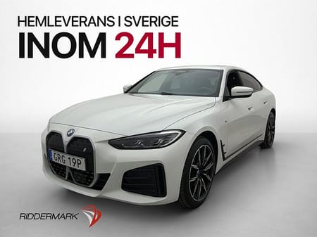 BMW i4 eDrive40 Gran Coupé