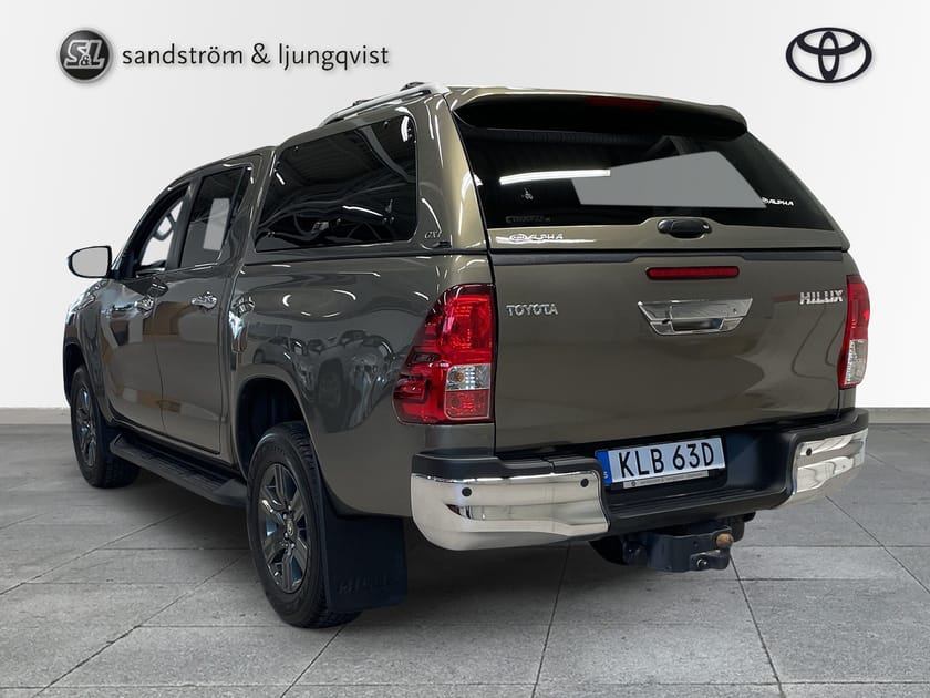 Bild 5 av Toyota Hilux Dubbelhytt D-CAB 2,8 TURBO D-4D, ADBLUE 4WD AUTOMAT HERO