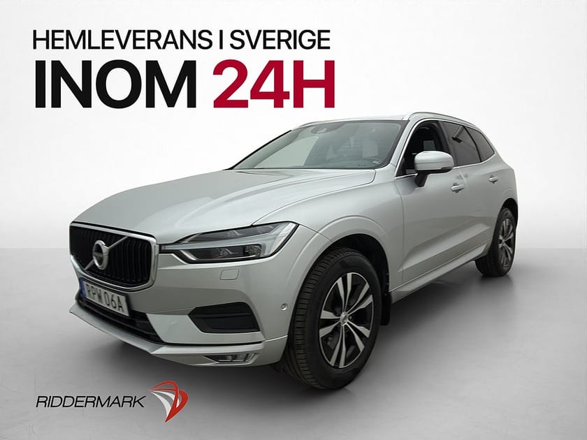 Bild 1 av Volvo XC60 B5 AWD Advanced HUD VOC Värm BLIS Drag Kamera