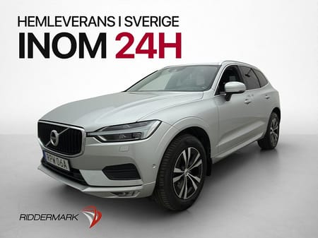 Volvo XC60 B5 AWD Advanced HUD VOC Värm BLIS Drag Kamera