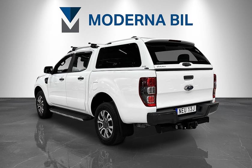 Bild 5 av Ford Ranger Dubbelhytt Wildtrak 2.0 Bi-Turbo 213hk 4x4 Kåpa Moms Ny kamrem