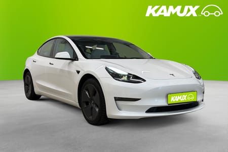 Tesla Model 3 Long Range AWD 440HK MOMS Dragkrok