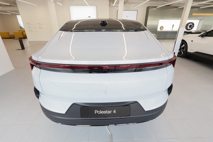 Bild 5 av Polestar 4 Long Range Single Motor Business edt