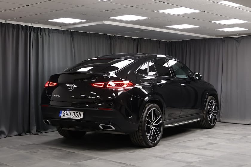 Bild 2 av Mercedes-Benz GLE 350 de 4MATIC Coupé