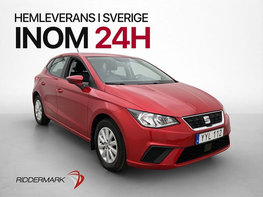 Bild 1 av SEAT Ibiza 1.0 TSI 95hk Style Bluetooth Dragkrok 0,47l/mil
