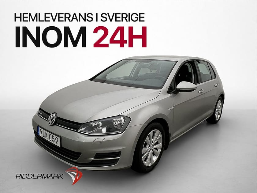 Bild 3 av Volkswagen Golf 1.6 TDI 110hk Farthållare Bluetooth AUX