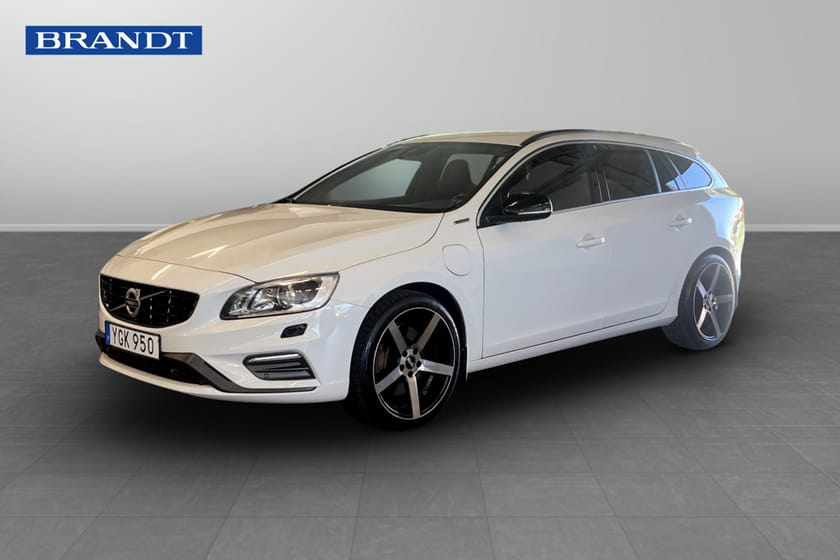 Bild 1 av Volvo V60 D5 AWD Twin Engine Bus Adv R-Design