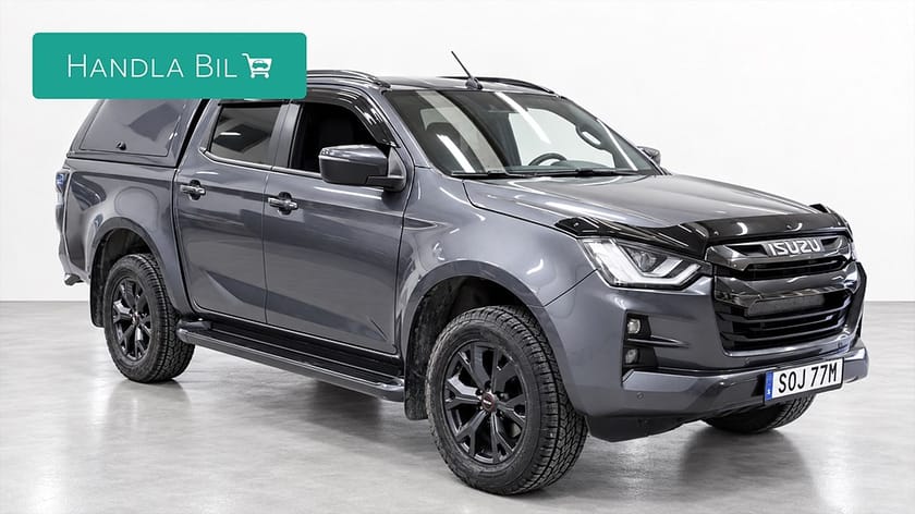 Bild 3 av Isuzu D-Max Crew Cab