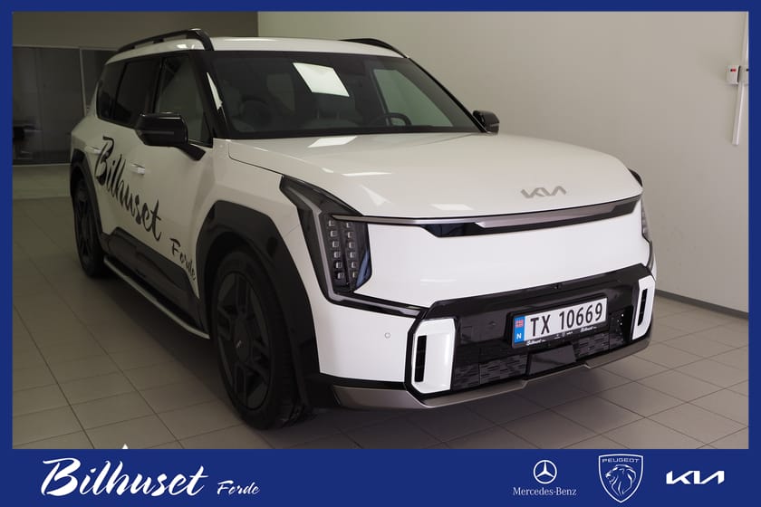 Bilde 4 av Kia EV9 AWD GT LINE 6-seter / NORSK / STIGTRINN / KROK