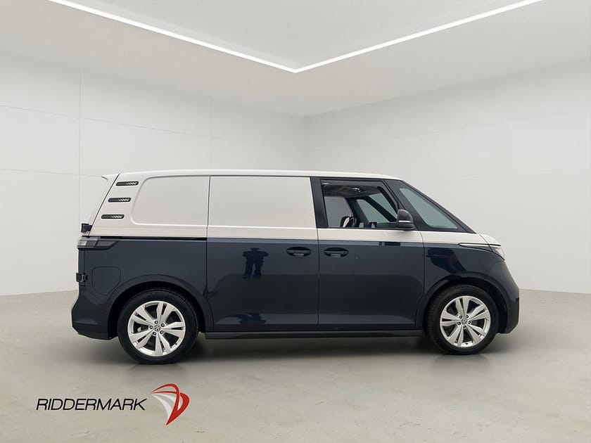 Bild 2 av Volkswagen ID. Buzz Cargo id-buzz 82 kWh Värmare Drag B-Kamera Moms