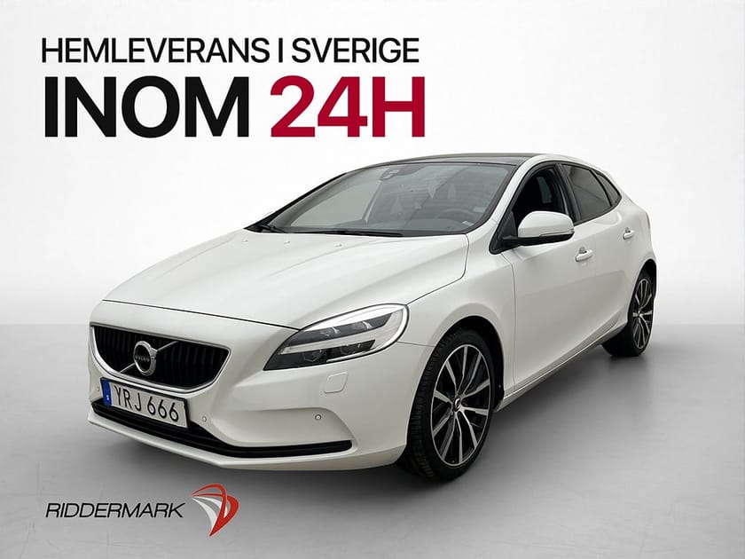 Bild 3 av Volvo V40 D4 Polestar 200hk VOC Pano Kamera D-Värmare Navi