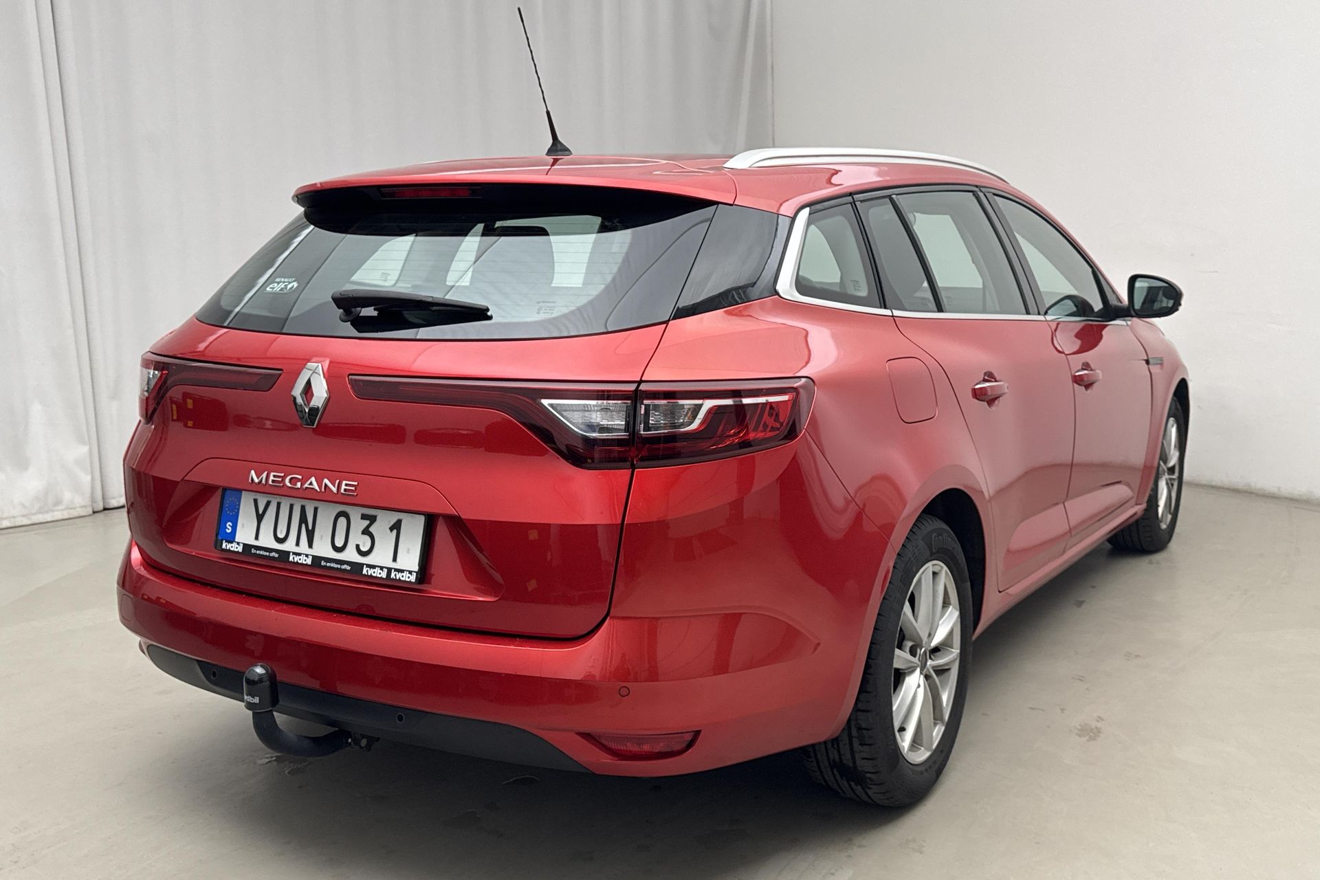Renault Megane Sport Tourer 1.2 TCe 2018, bild 3/10