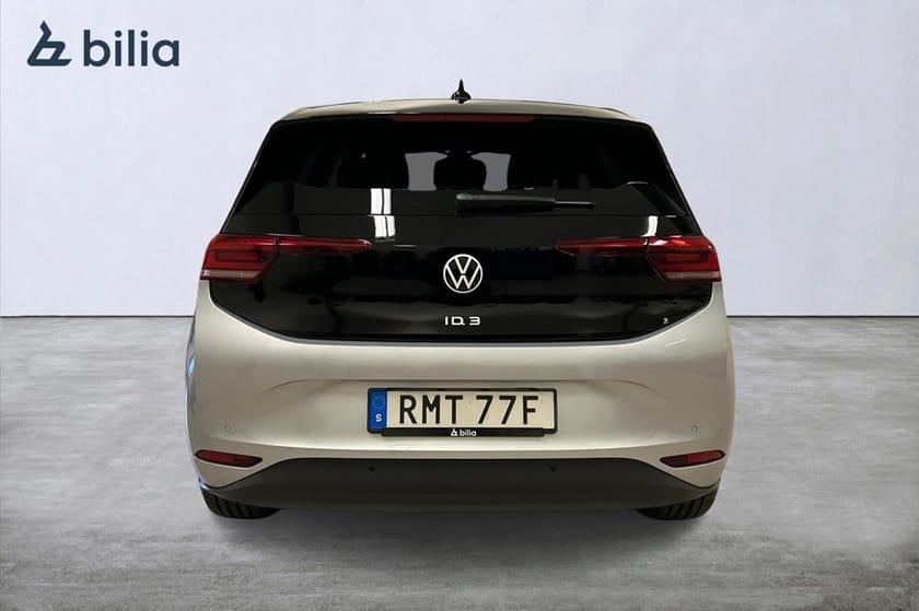 Bild 3 av Volkswagen ID.3 Pure 52kWh 170hk Edition Nav B-kamera
