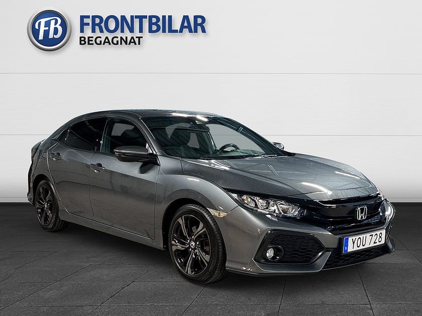 Bild 1 av Honda Civic 1.0 Elegance/B-Kamera/Adaptiv-Fart/Navi