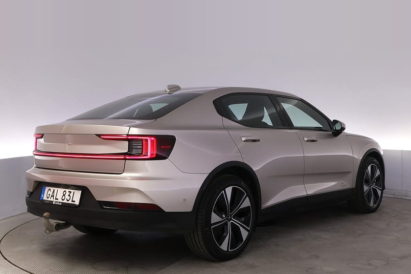 Bild 5 av Polestar 2 Long Range Single Motor 360 BLIS Navi Drag