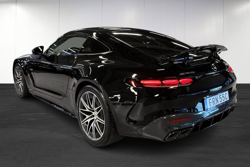 Bild 4 av Mercedes-Benz AMG GT 63 4MATIC+