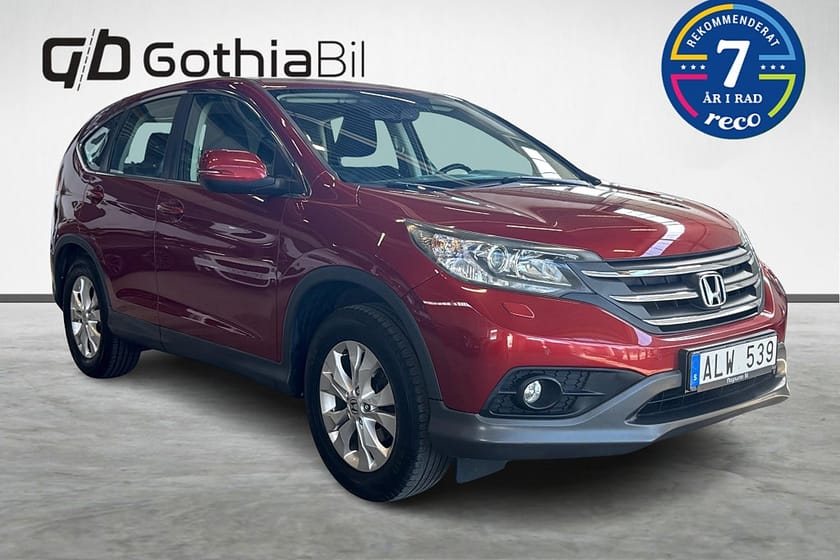 Bild 3 av Honda CR-V 2.0 i-VTEC 4WD Elegance Farthållare Backkamera 1 Ägare