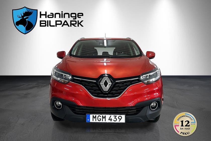 Bild 3 av Renault Kadjar 1.5 dCi EDC LIMITED / PDC / Ny Kamrem / Superdeal 3,95%