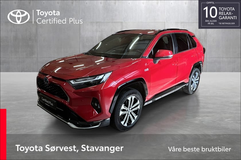 Bilde 1 av Toyota RAV4 Plug-in Hybrid 2.5 Bensin PH Automat AWD-i Active Tech
