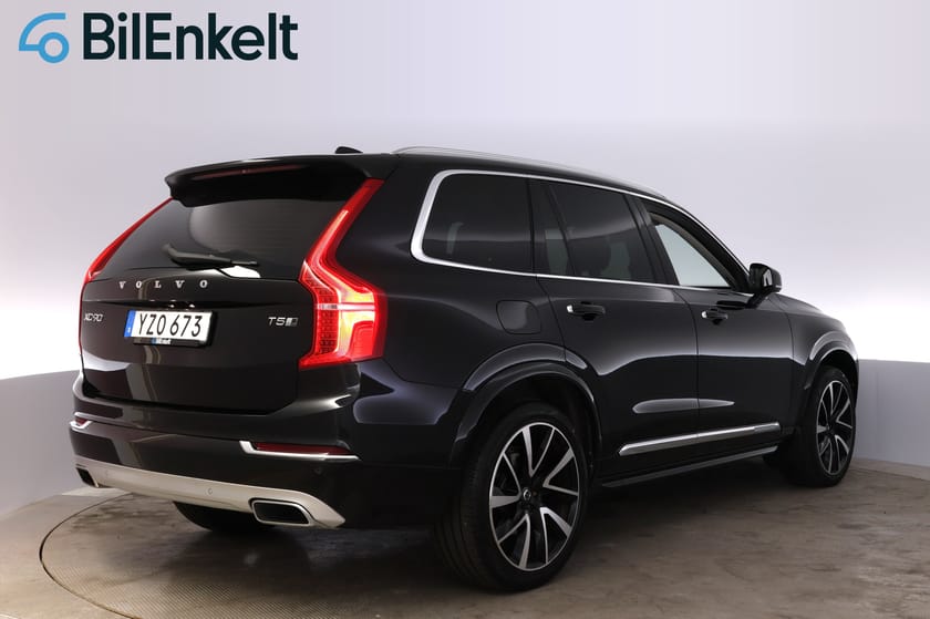 Bild 3 av Volvo XC90 T5 AWD Inscription 7-sits Kamera Värmare BLIS