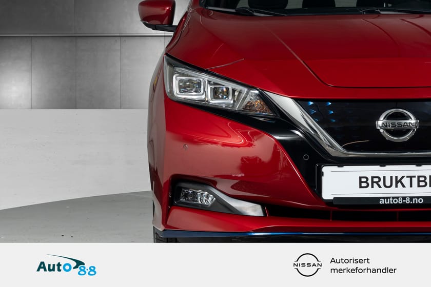 Bilde 5 av Nissan Leaf e+ 59 kWt N-Connecta 217hk