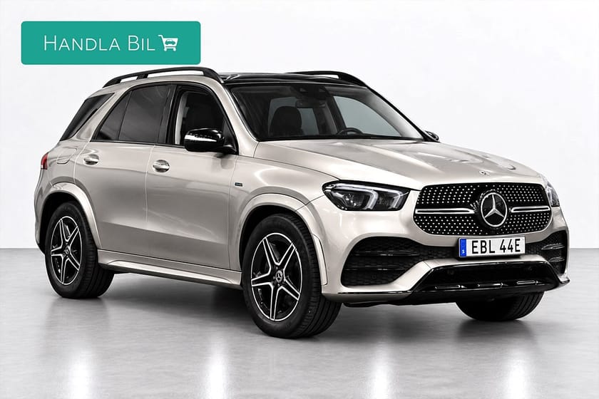Bild 4 av Mercedes-Benz GLE 350 de 4MATIC