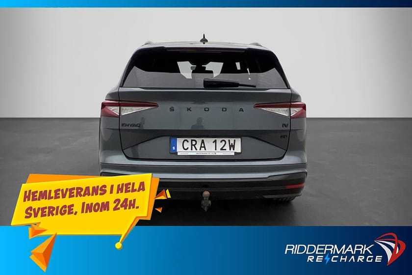Bild 5 av Škoda Enyaq iV 60 Skoda Sportline Värmare Dragkrok Kamera CarPlay