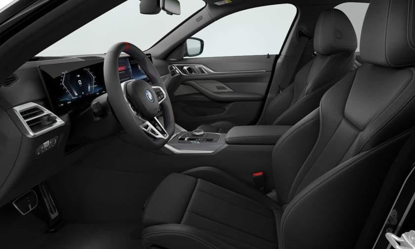 Bild 4 av BMW i4 M60 xDrive Gran Coupé Fully Charged DAP Innovation II 19" H/K