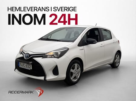 Toyota Yaris Hybrid e-CVT 101hk Active Bluetooth 0.33l/mil