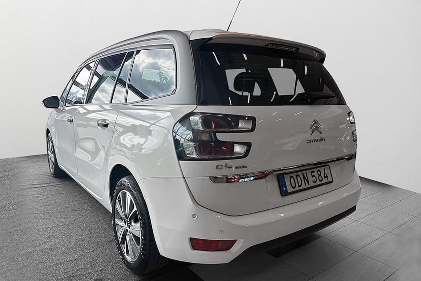 Bild 4 av Citroën Grand C4 Picasso Exclusive 2.0 HDi 7-Sits Kamera Navi Pano Inkommande