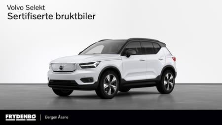 Volvo XC40 P6 Recharge Pro FWD KROK|PANO|H&K|TONEDE|8år*