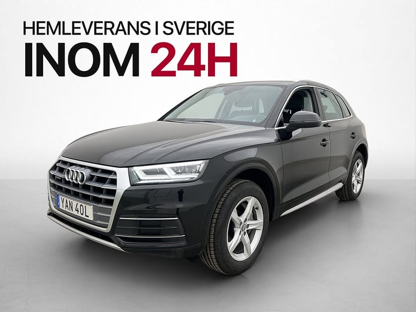 Bild 1 av Audi Q5 40 TDI quattro 190hk Sensorer Två-Brukare 0,55l/mil