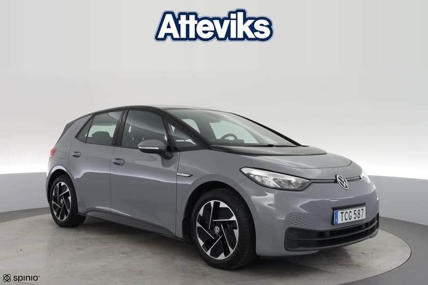 Bild 1 av Volkswagen ID.3 Pro Performance 204hk Cykelhållare Rattvärme CarPl