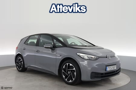 Volkswagen ID.3 Pro Performance 204hk Cykelhållare Rattvärme CarPl