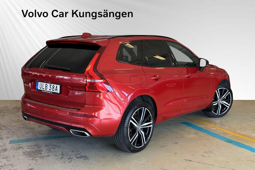 Bild 5 av Volvo XC60 B4 AWD Diesel R-Design