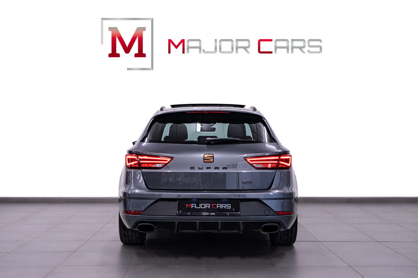 Bild 5 av SEAT León Cupra ST 4D Pano Milltek Cockpit 360° Beats 300hk