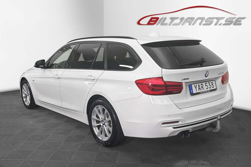 Bild 3 av BMW 320d xDrive Touring Steptronic 190hk | Dragkrok