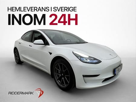 Tesla Model 3 Long Range AWD Värmepump AP Pano Rattvärme